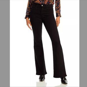 Joe's Jeans The Molly High Rise Flare Jeans in Black/Vertigo 25